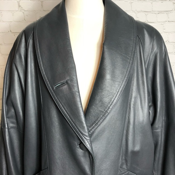 Vintage Olde Hide House Leather Jacket - Picture 2 of 10